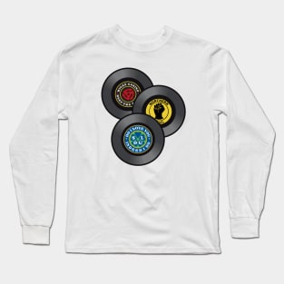 Northern Soul Vinyl Long Sleeve T-Shirt